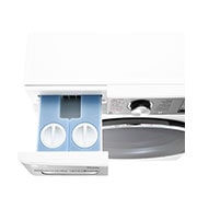 LG Lavante-séchante 12/8kg kg - 81L | AI Direct Drive? | Dosage automatique | Moteur Direct Drive? garanti 10 ans, LG F284V92WSTA