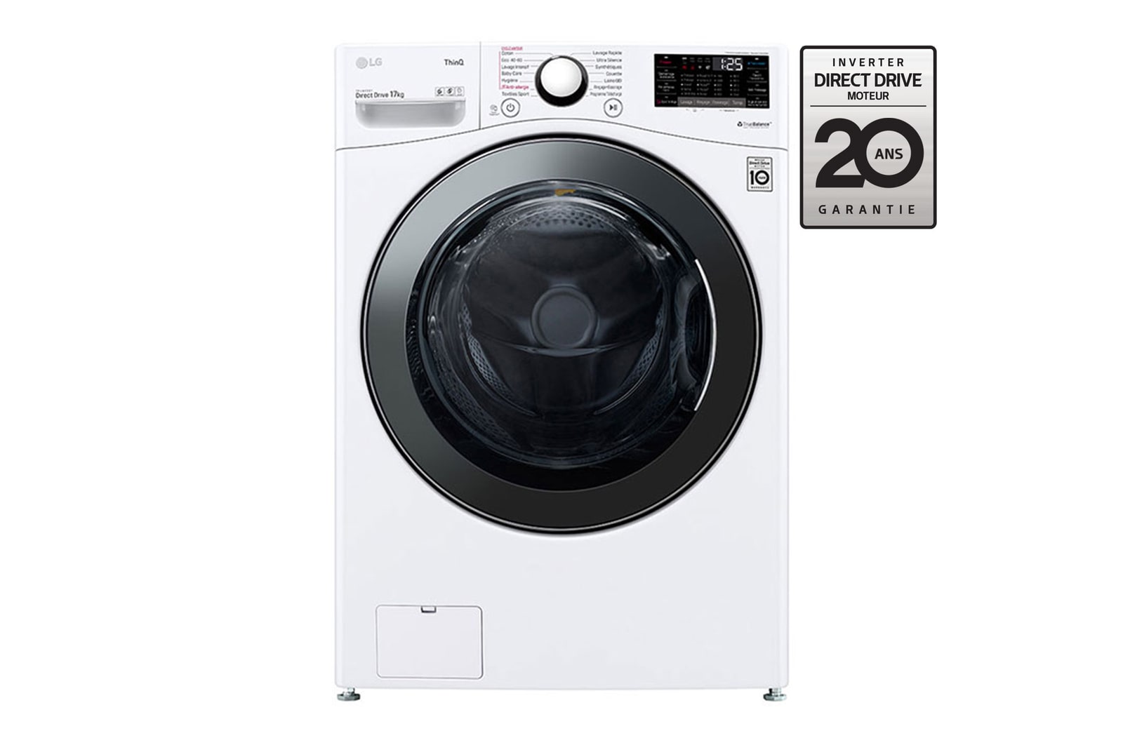 LG F71P12WHS Vue de face