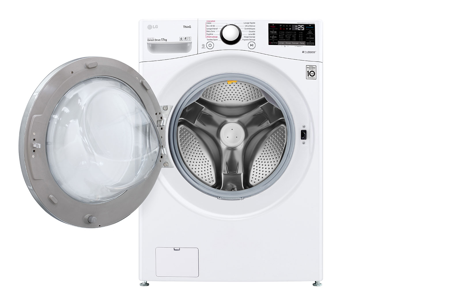 LG F71P12WHS Vue de face