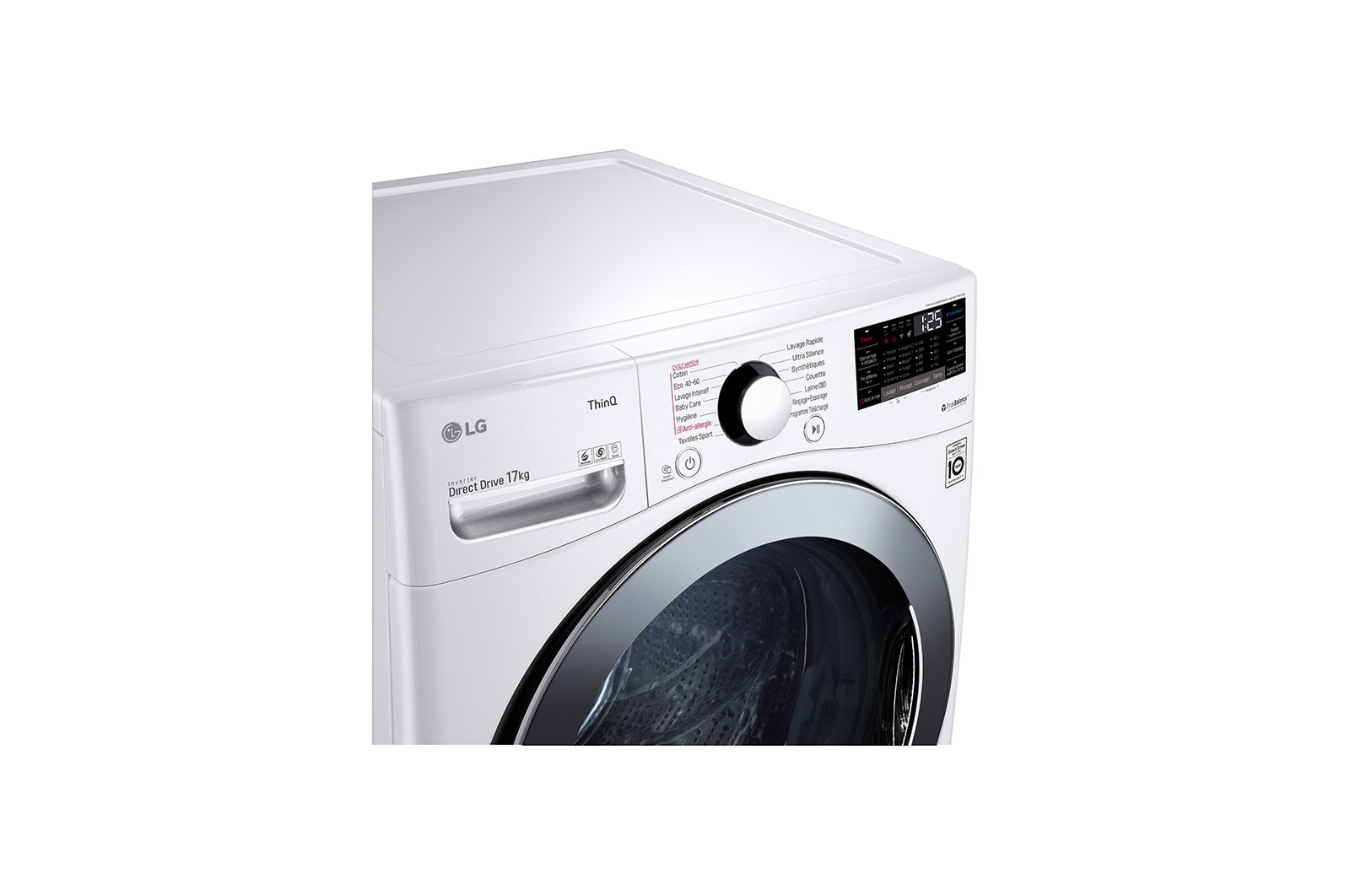 LG F71P12WHS Vue de c?té