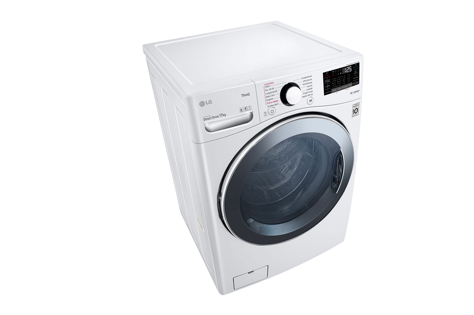 LG F71P12WHS Vue de c?té