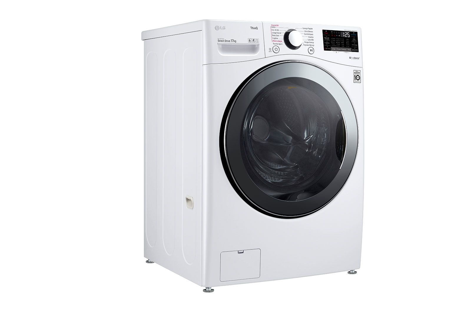 LG F71P12WHS Vue de c?té