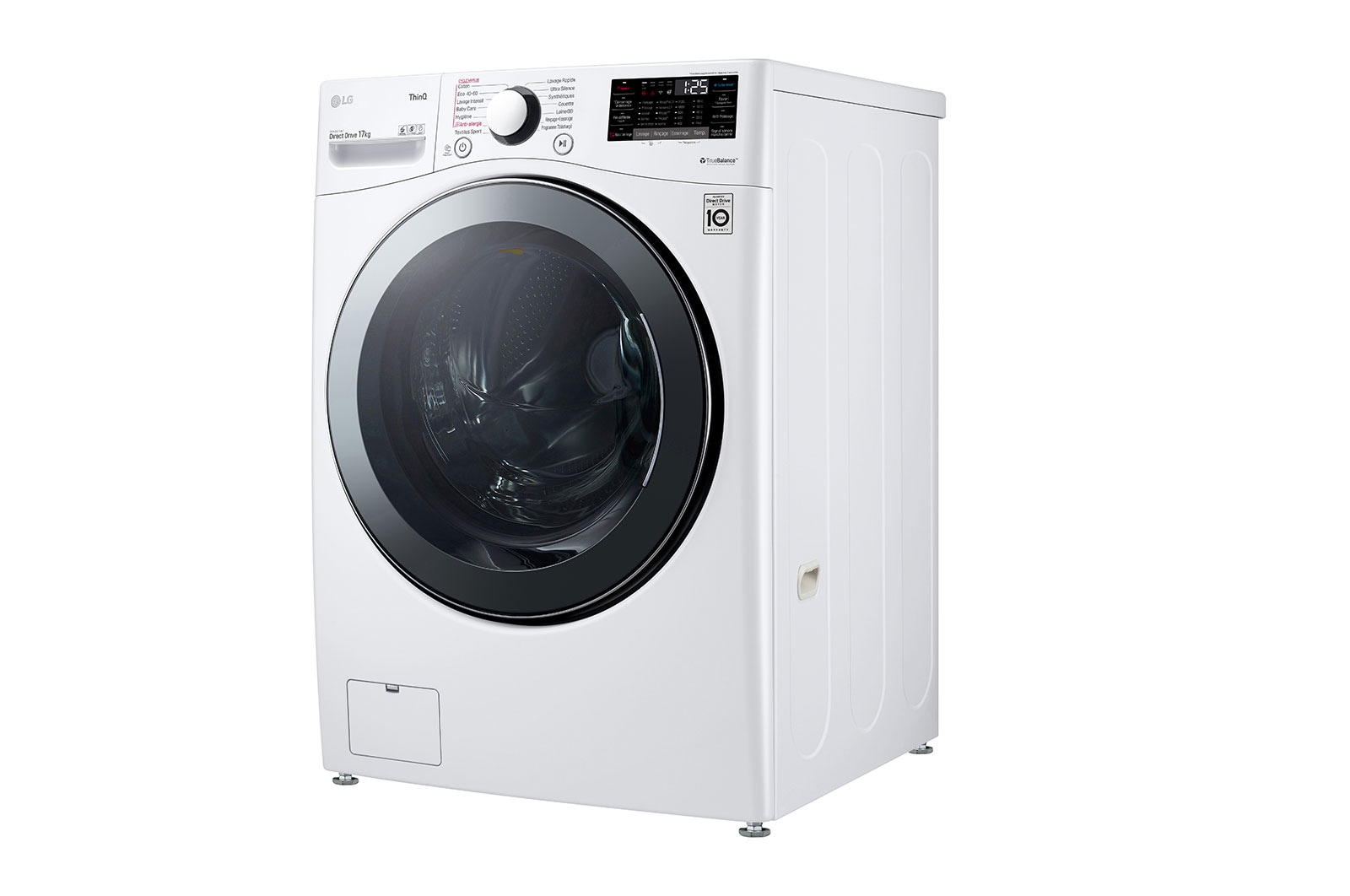 LG F71P12WHS Vue de c?té