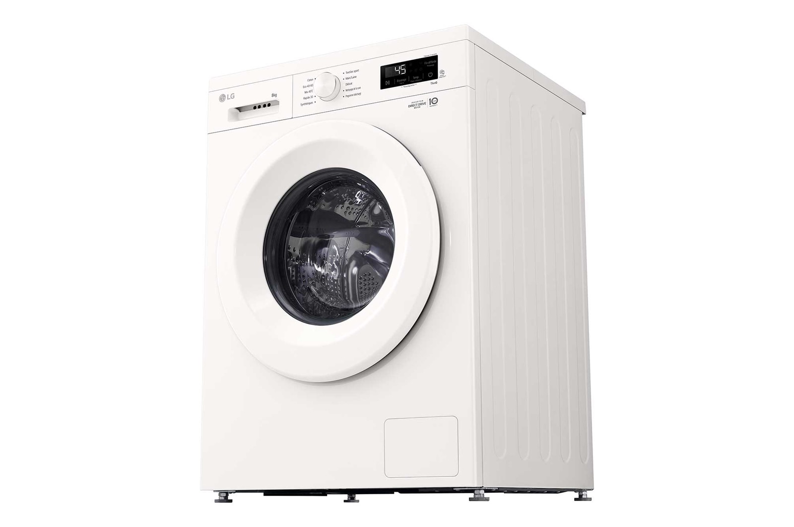 LG F84B13WHS Vue de c?té