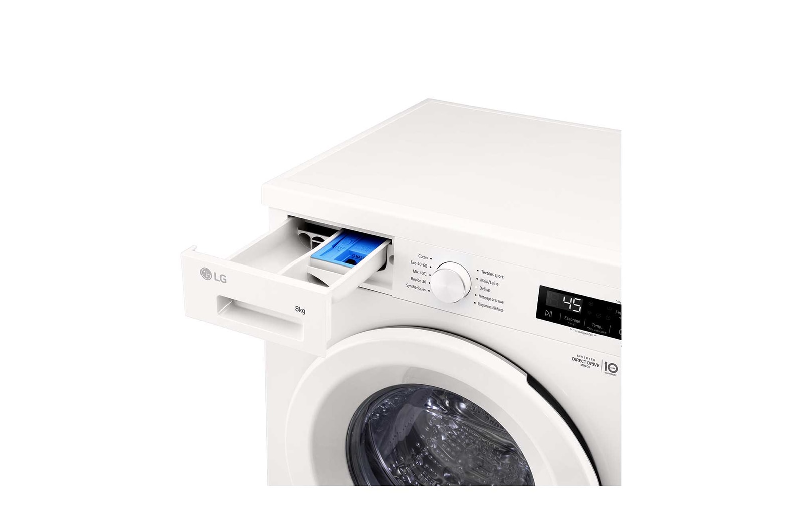 LG F84B13WHS Vue de c?té
