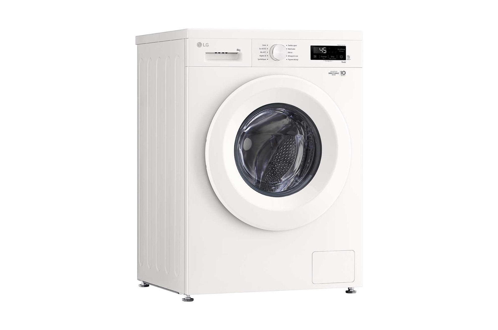 LG F84B13WHS Vue de c?té