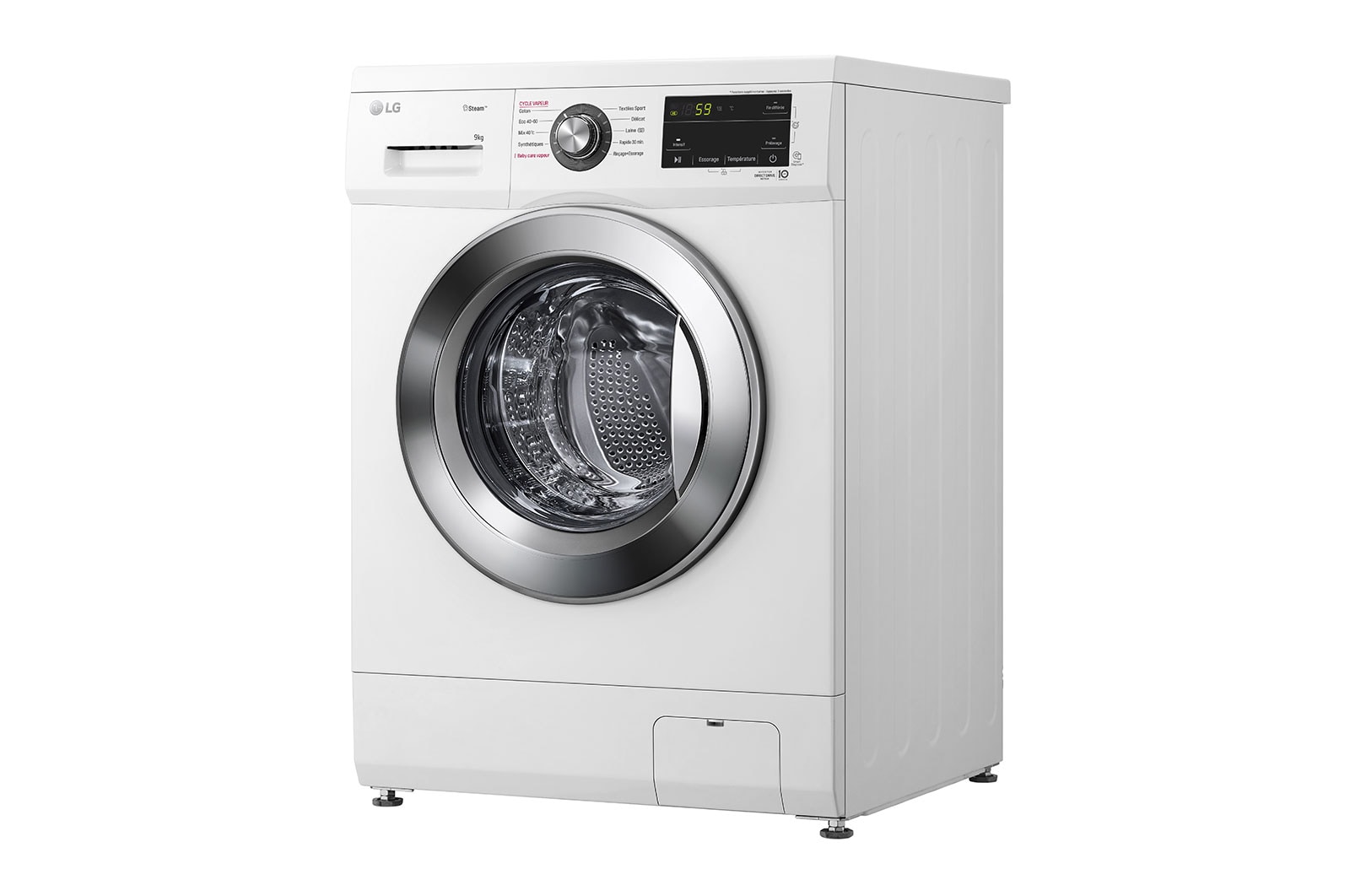 LG Lave-linge 9 kg | Moteur Direct Drive? garanti 10 ans | Top amovible, LG F94M22WHS