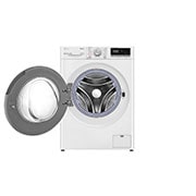 LG Lave-linge 9 KG - 59L | AI Direct Drive? | Moteur Direct Drive? garanti 10 ans |  6 Motion? | Steam? | 52/75dB | D, LG F94N4TWHS