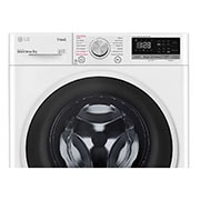 LG Lave-linge 9 KG - 59L | AI Direct Drive? | Moteur Direct Drive? garanti 10 ans |  6 Motion? | Steam? | 52/75dB | D, LG F94N4TWHS