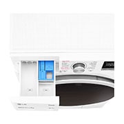 LG Lave-linge 9 KG - 59L | AI Direct Drive? | Moteur Direct Drive? garanti 10 ans |  6 Motion? | Steam? | 52/75dB | D, LG F94N4TWHS