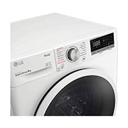 LG Lave-linge 9 KG - 59L | AI Direct Drive? | Moteur Direct Drive? garanti 10 ans |  6 Motion? | Steam? | 52/75dB | D, LG F94N4TWHS