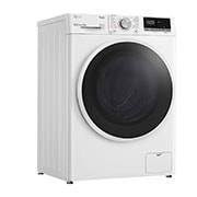 LG Lave-linge 9 KG - 59L | AI Direct Drive? | Moteur Direct Drive? garanti 10 ans |  6 Motion? | Steam? | 52/75dB | D, LG F94N4TWHS