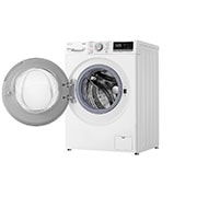 LG Lave-linge 9 KG - 59L | AI Direct Drive? | Moteur Direct Drive? garanti 10 ans |  6 Motion? | Steam? | 52/75dB | D, LG F94N4TWHS