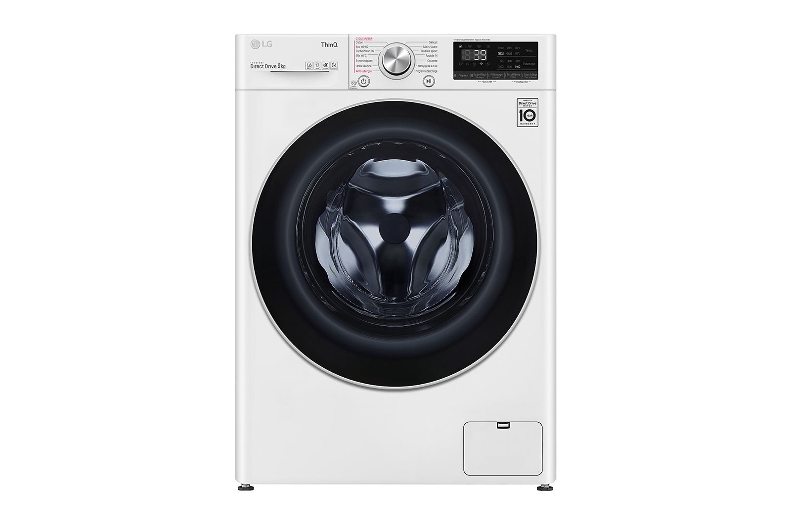 LG F94V71WHST Vue de face
