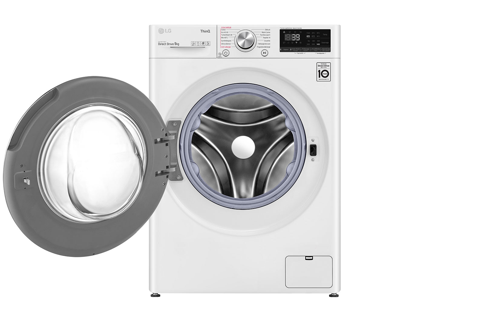 LG F94V71WHST Vue de face