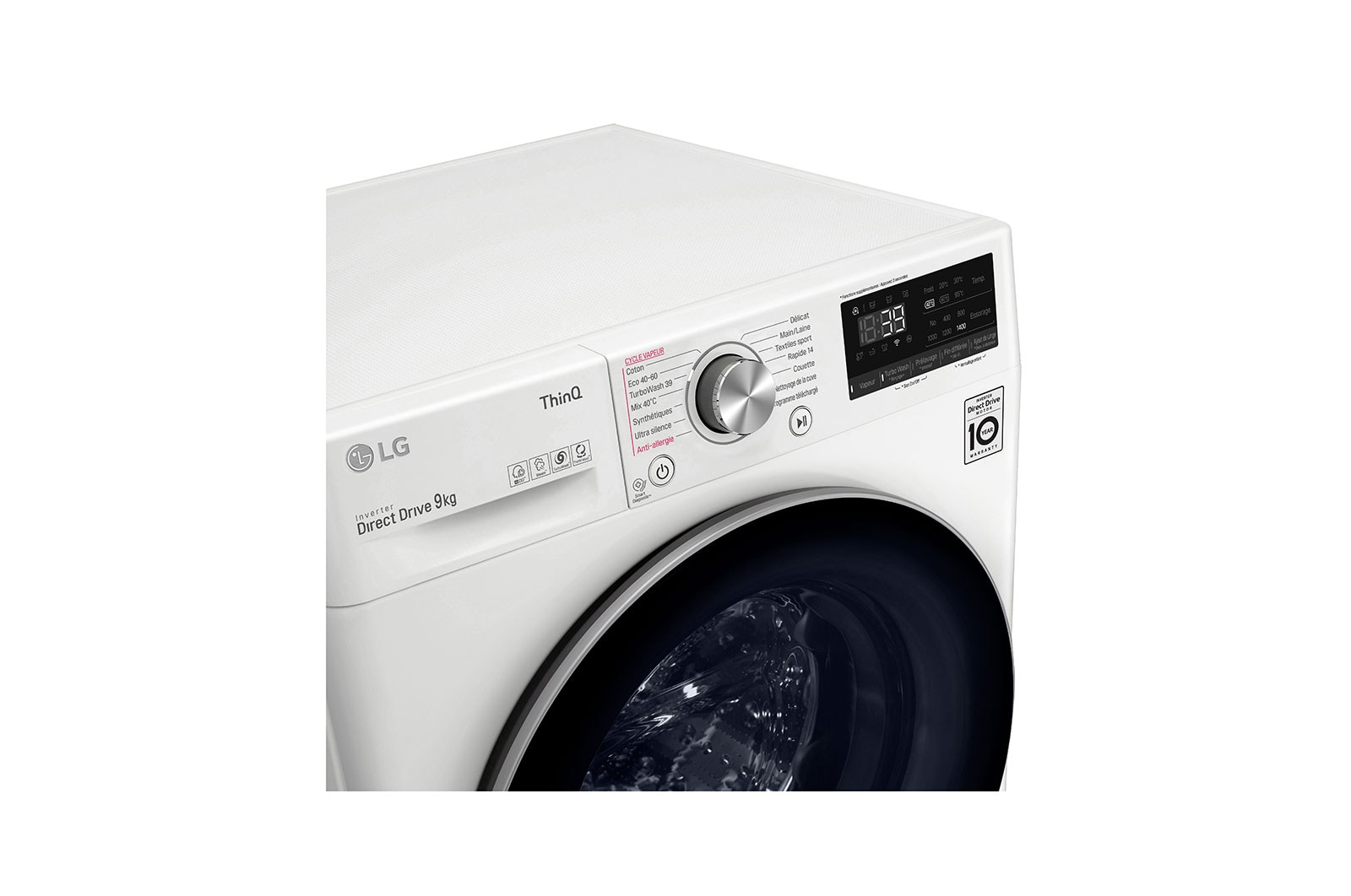 LG F94V71WHST Vue de c?té