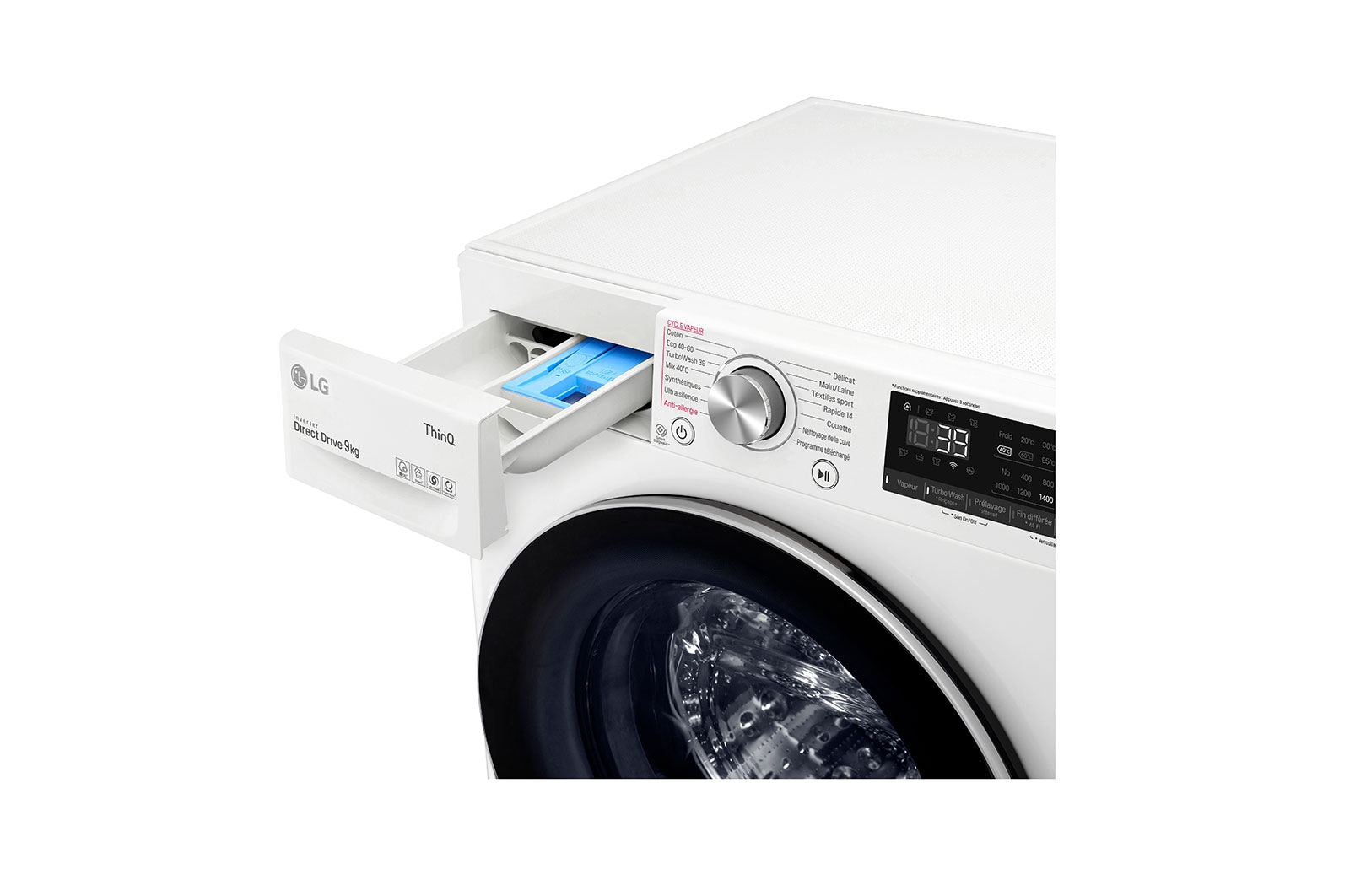 LG F94V71WHST Vue de c?té