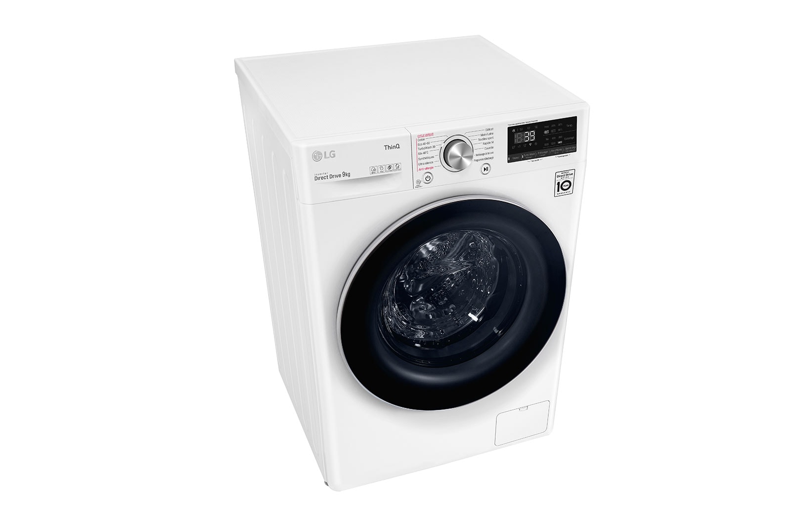 LG F94V71WHST Vue de c?té
