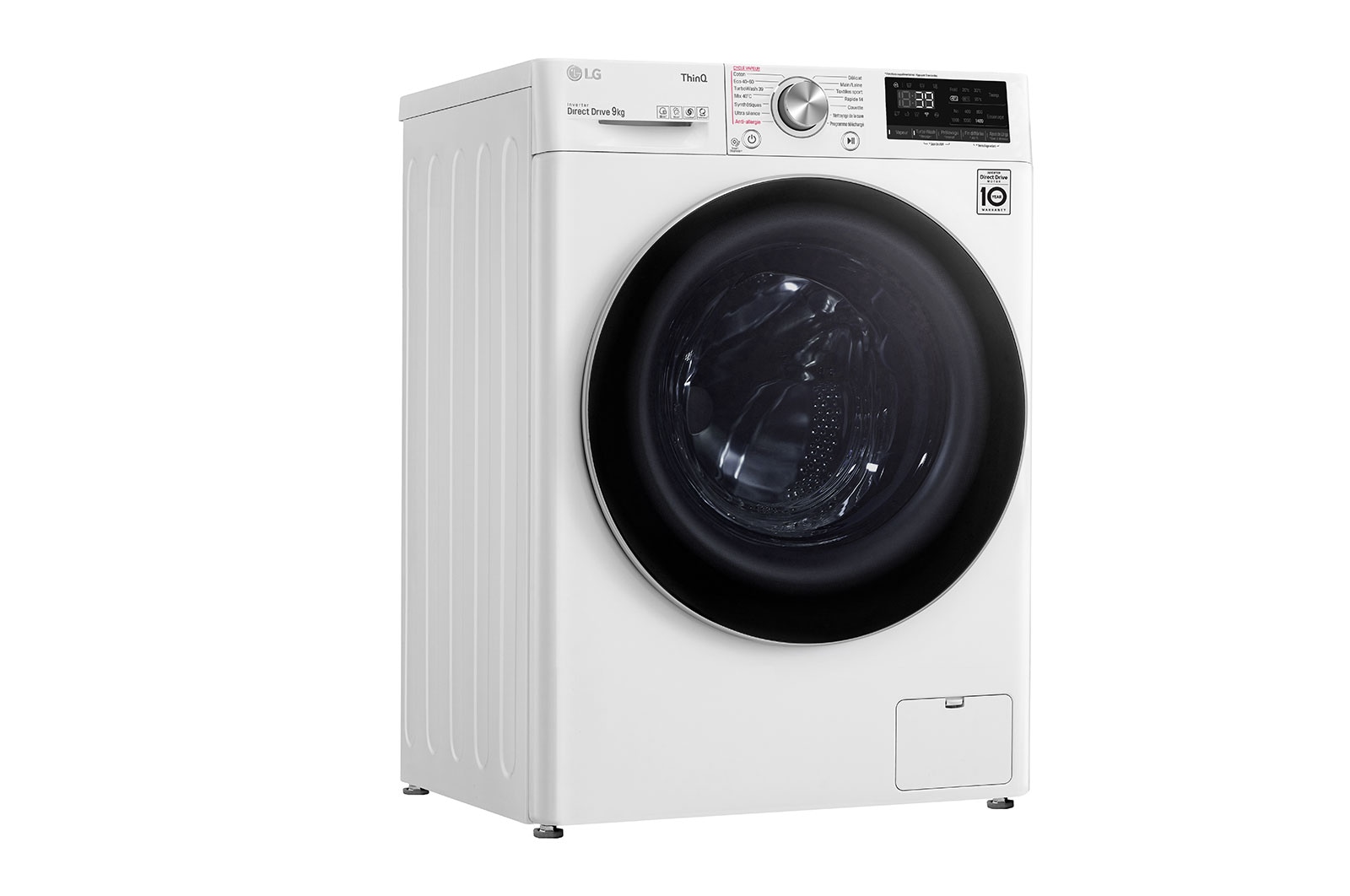 LG F94V71WHST Vue de c?té