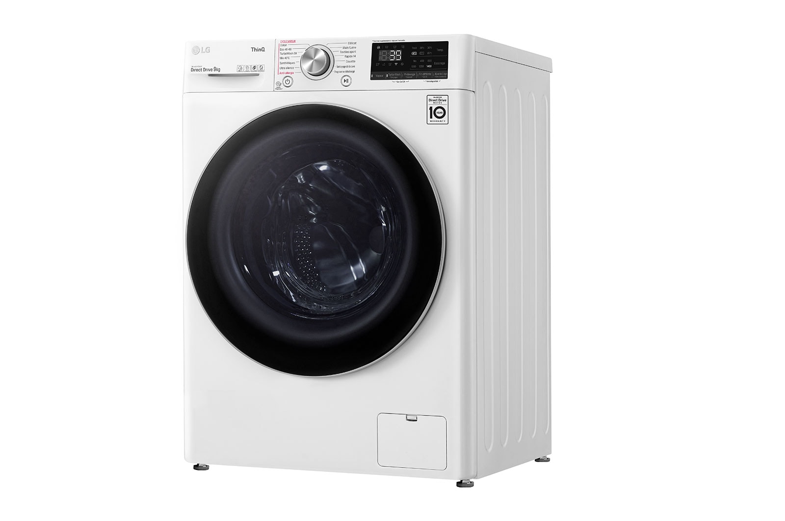 LG F94V71WHST Vue de c?té