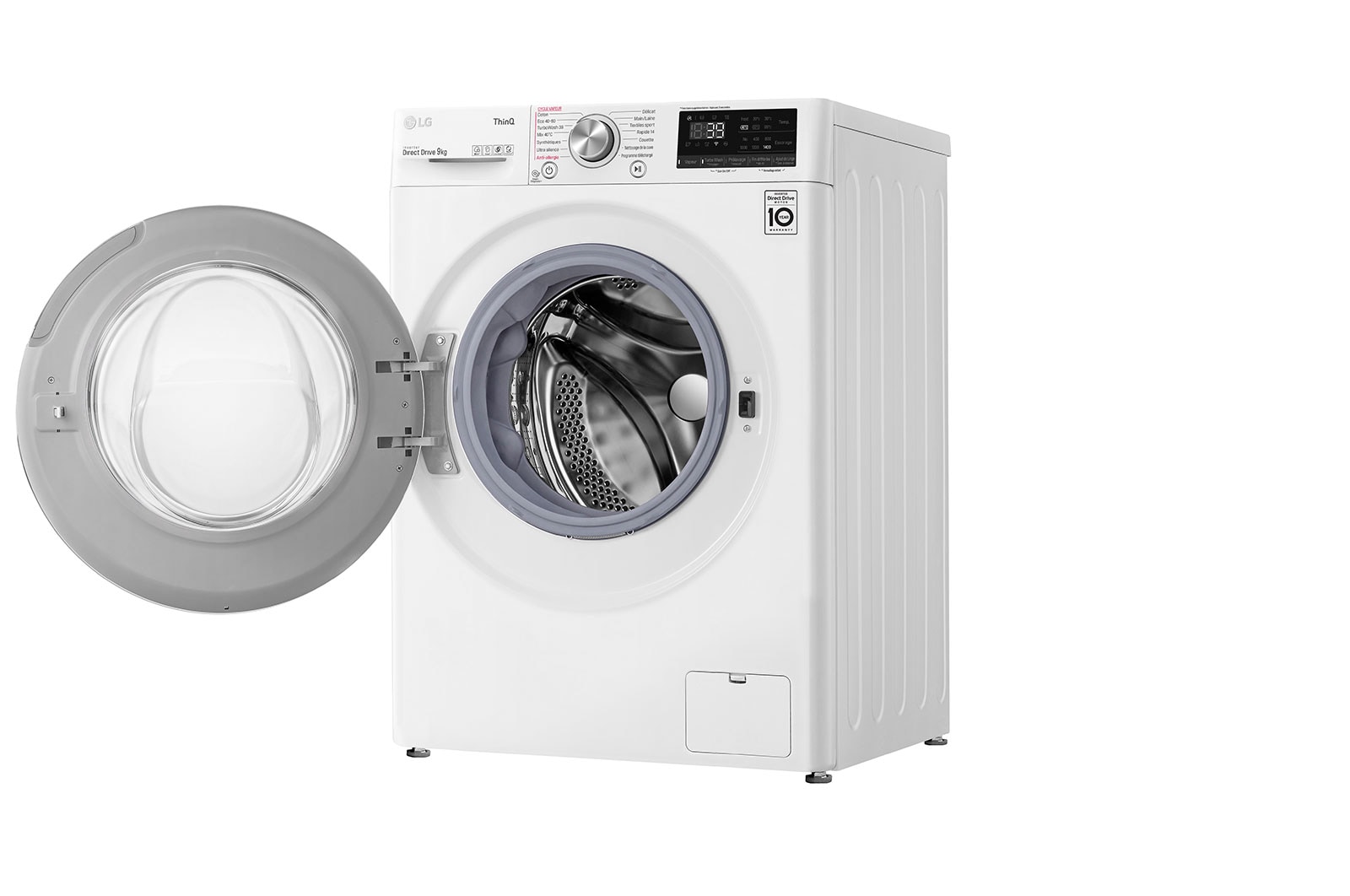 LG F94V71WHST Vue de c?té