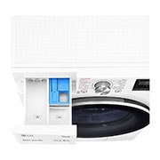 LG F94V71WHST Vue du desssus