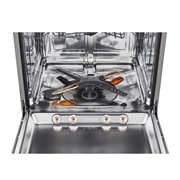 LG Lave-vaisselle encastré LG QuadWash avec TrueSteam, LG DB325TXS