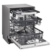 LG Lave-vaisselle encastré LG QuadWash avec TrueSteam, LG DB325TXS
