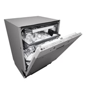 LG Lave-vaisselle encastré LG QuadWash avec TrueSteam, LG DB325TXS