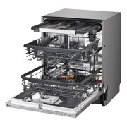LG Lave-vaisselle encastré LG QuadWash avec TrueSteam, LG DB325TXS
