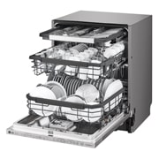 LG Lave-vaisselle encastré LG QuadWash avec TrueSteam, LG DB325TXS