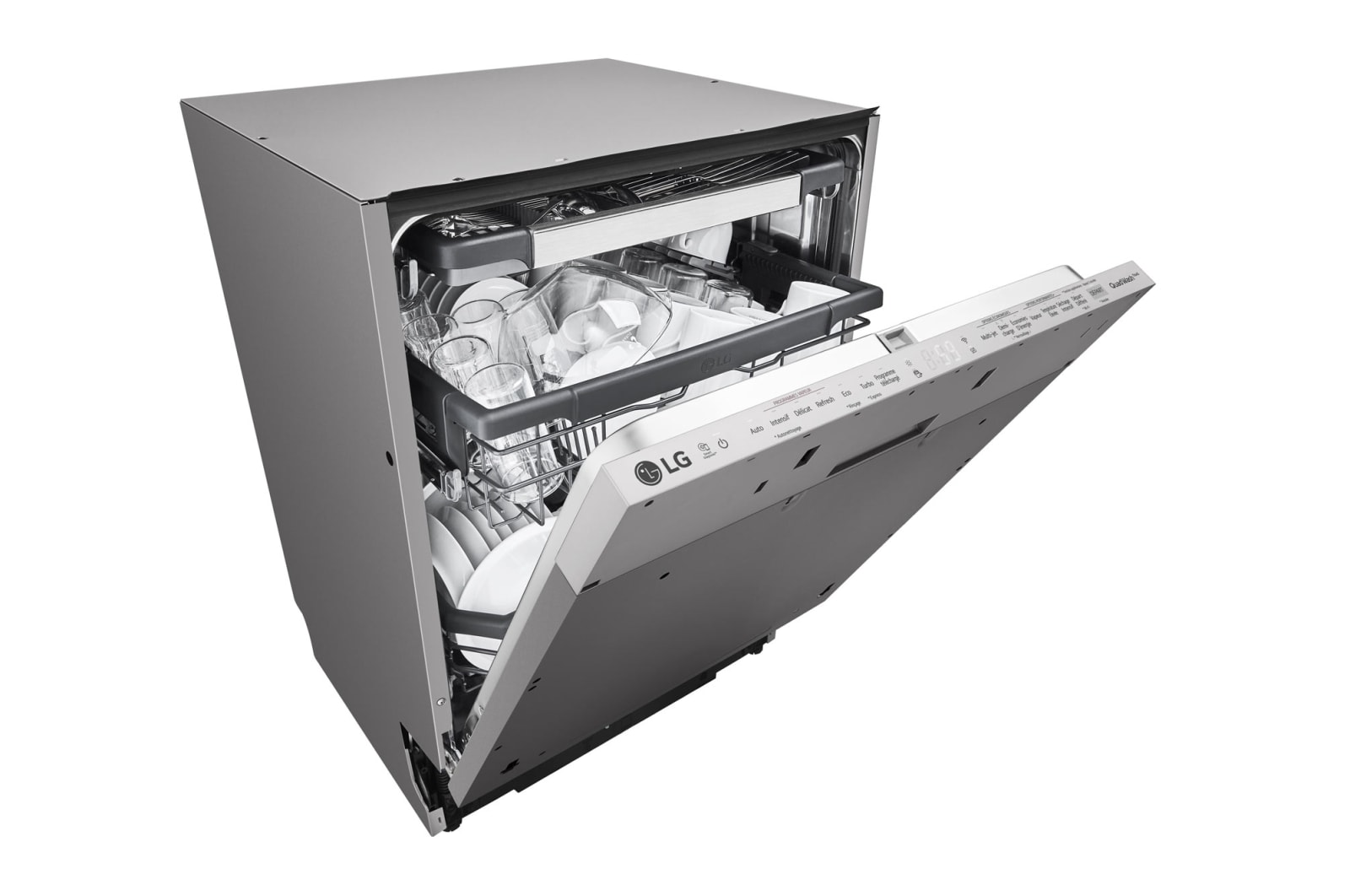 LG Lave-vaisselle encastré LG QuadWash avec TrueSteam, LG DB325TXS