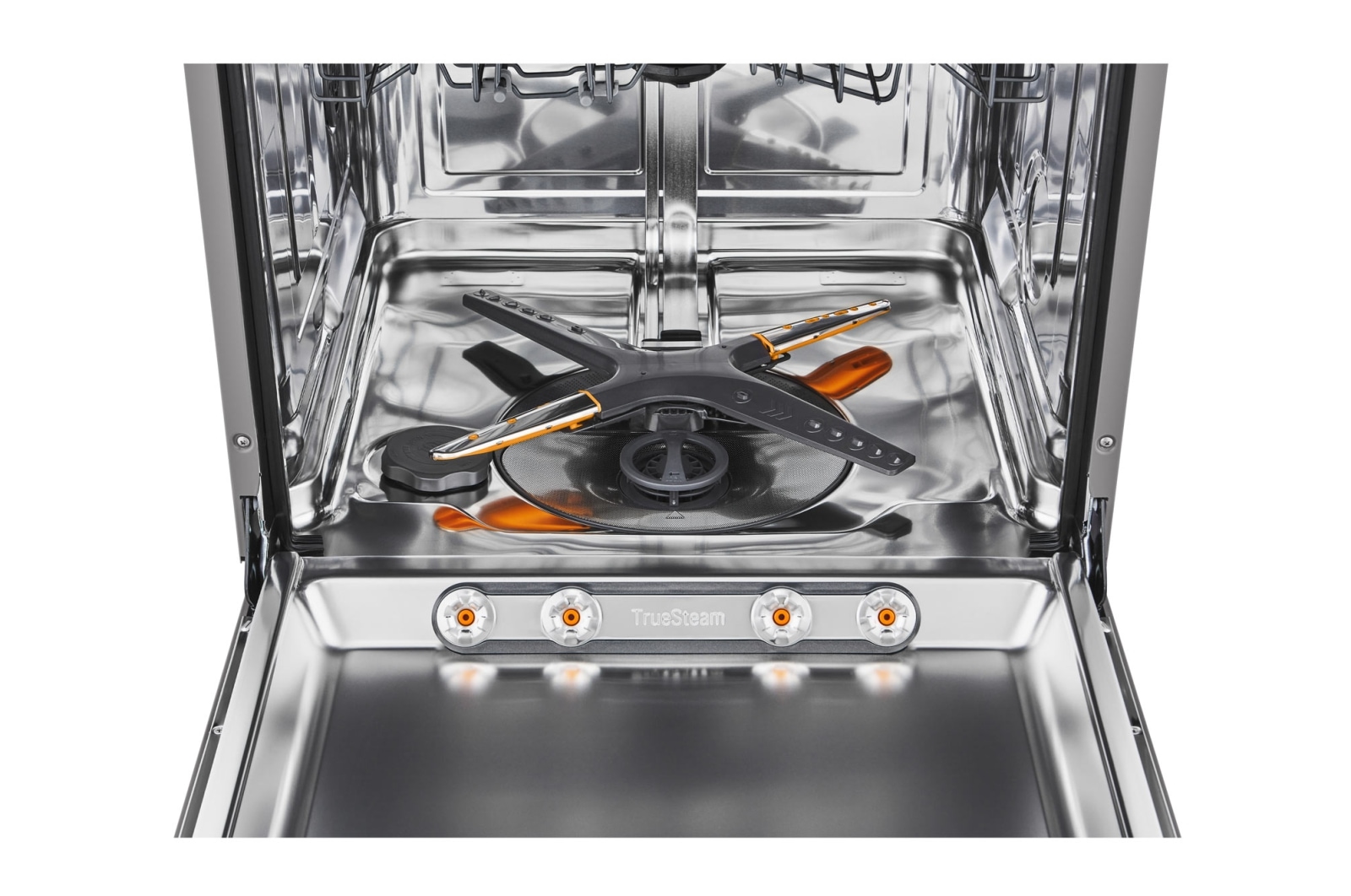 LG Lave-vaisselle encastré LG QuadWash avec TrueSteam, LG DB325TXS