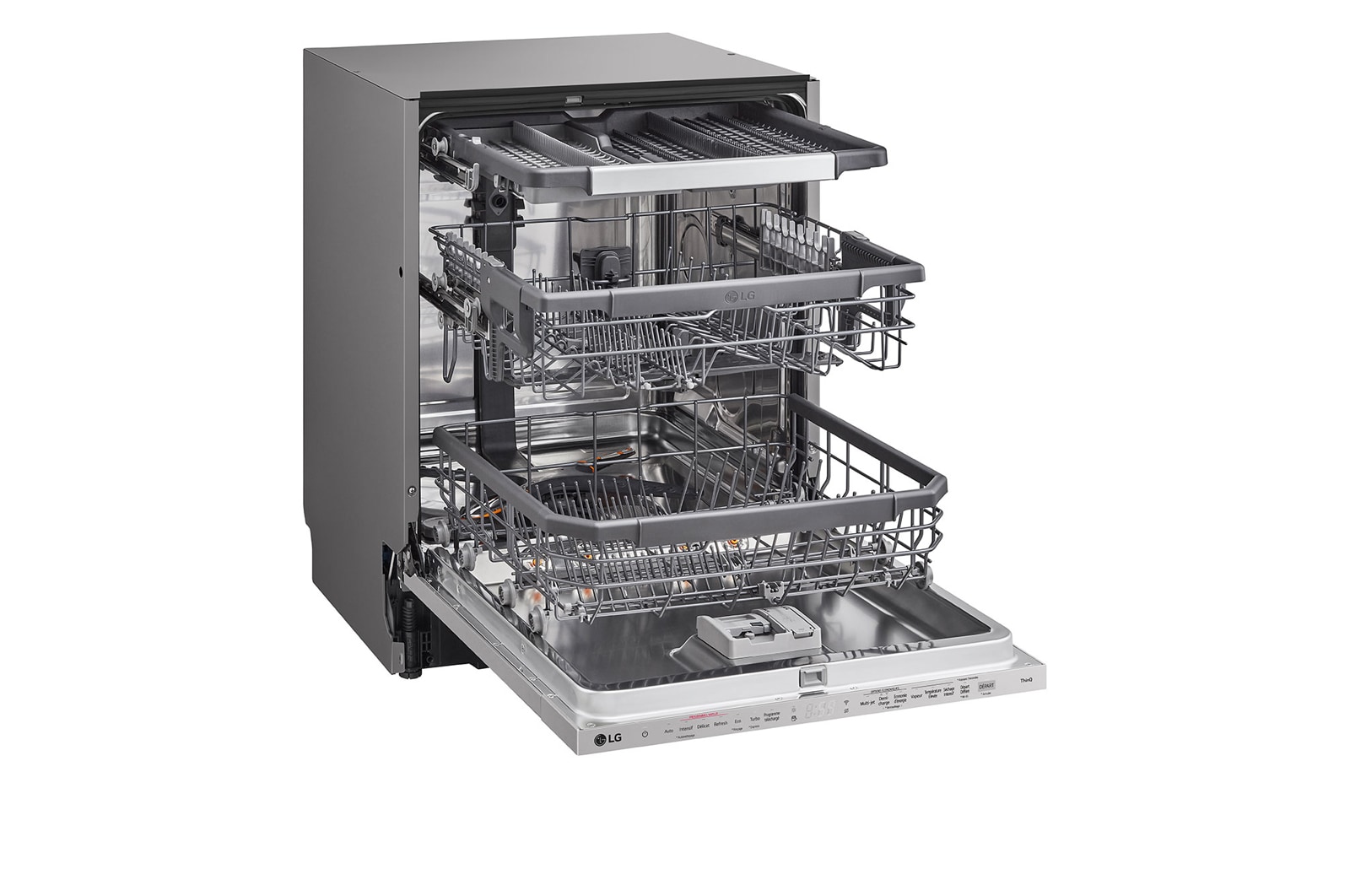 LG DB365TXS Vue de c?té