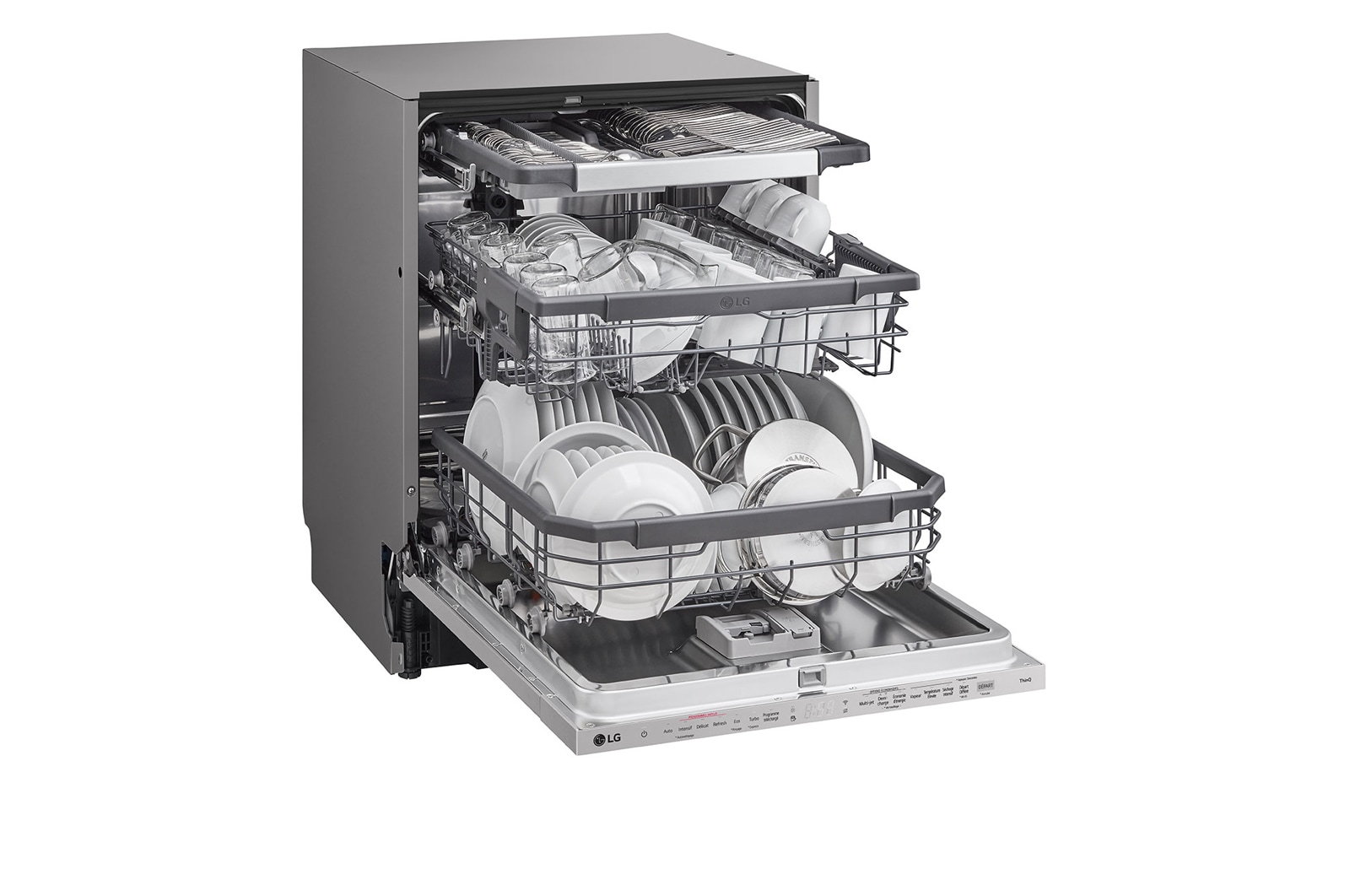 LG DB365TXS Vue de c?té