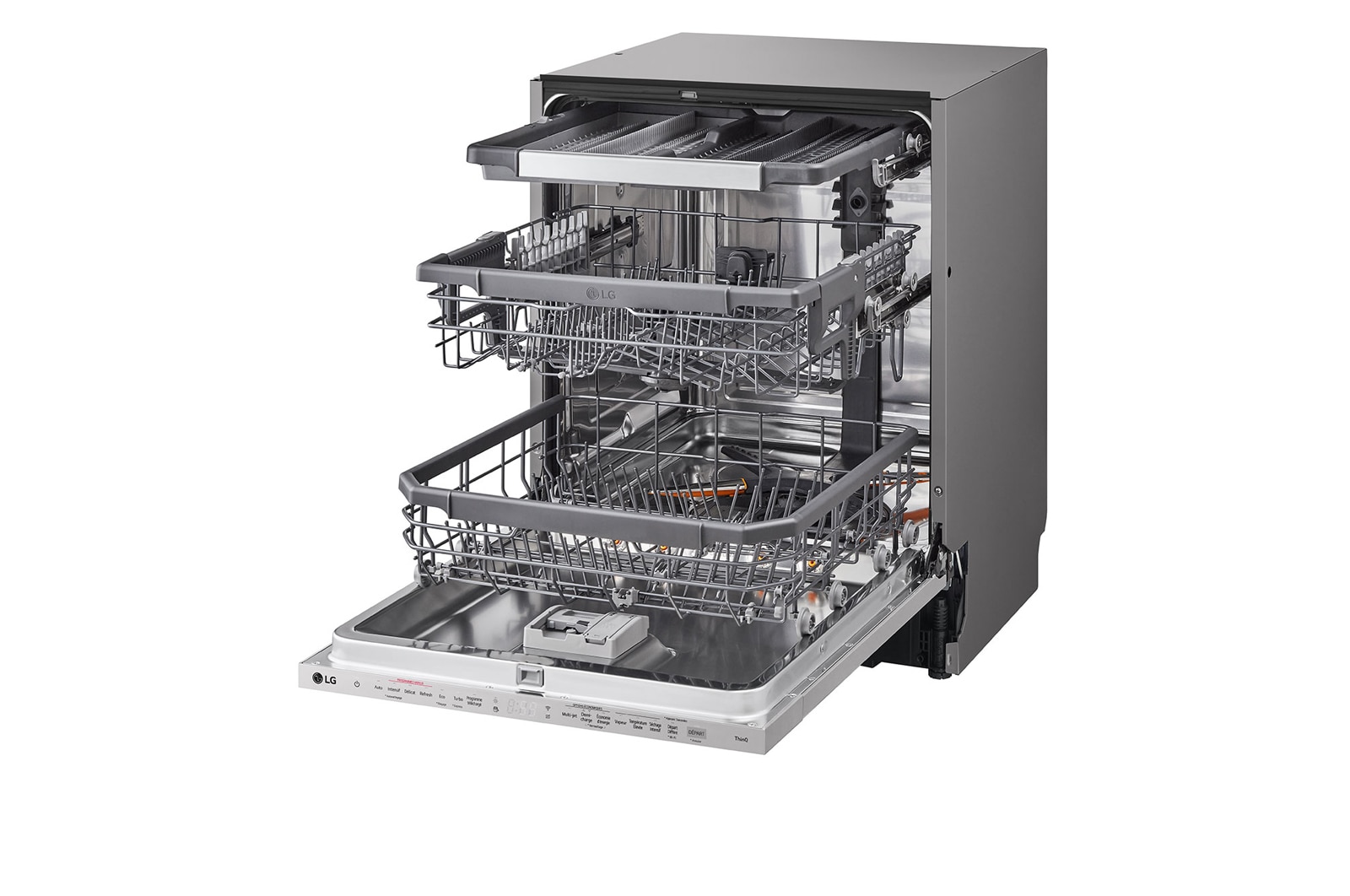 LG DB365TXS Vue de c?té