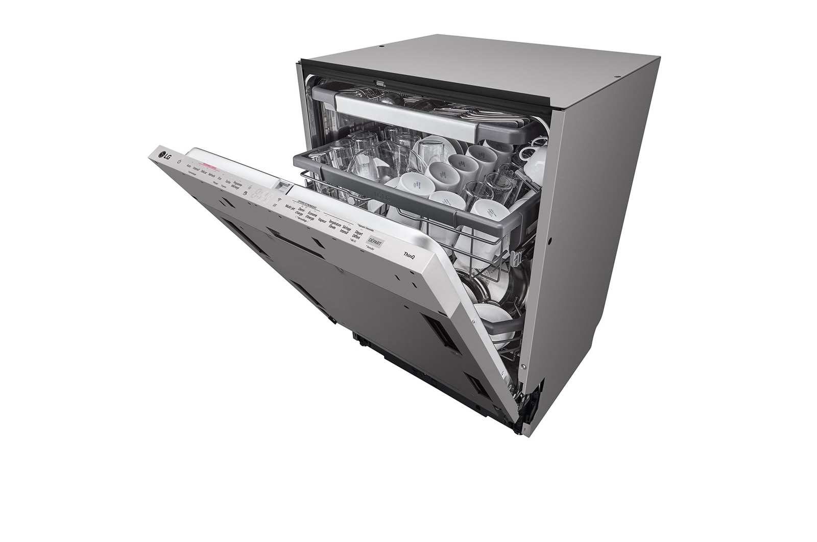 LG DB365TXS Vue de c?té