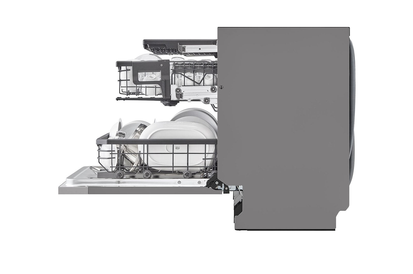LG DB365TXS Vue de c?té