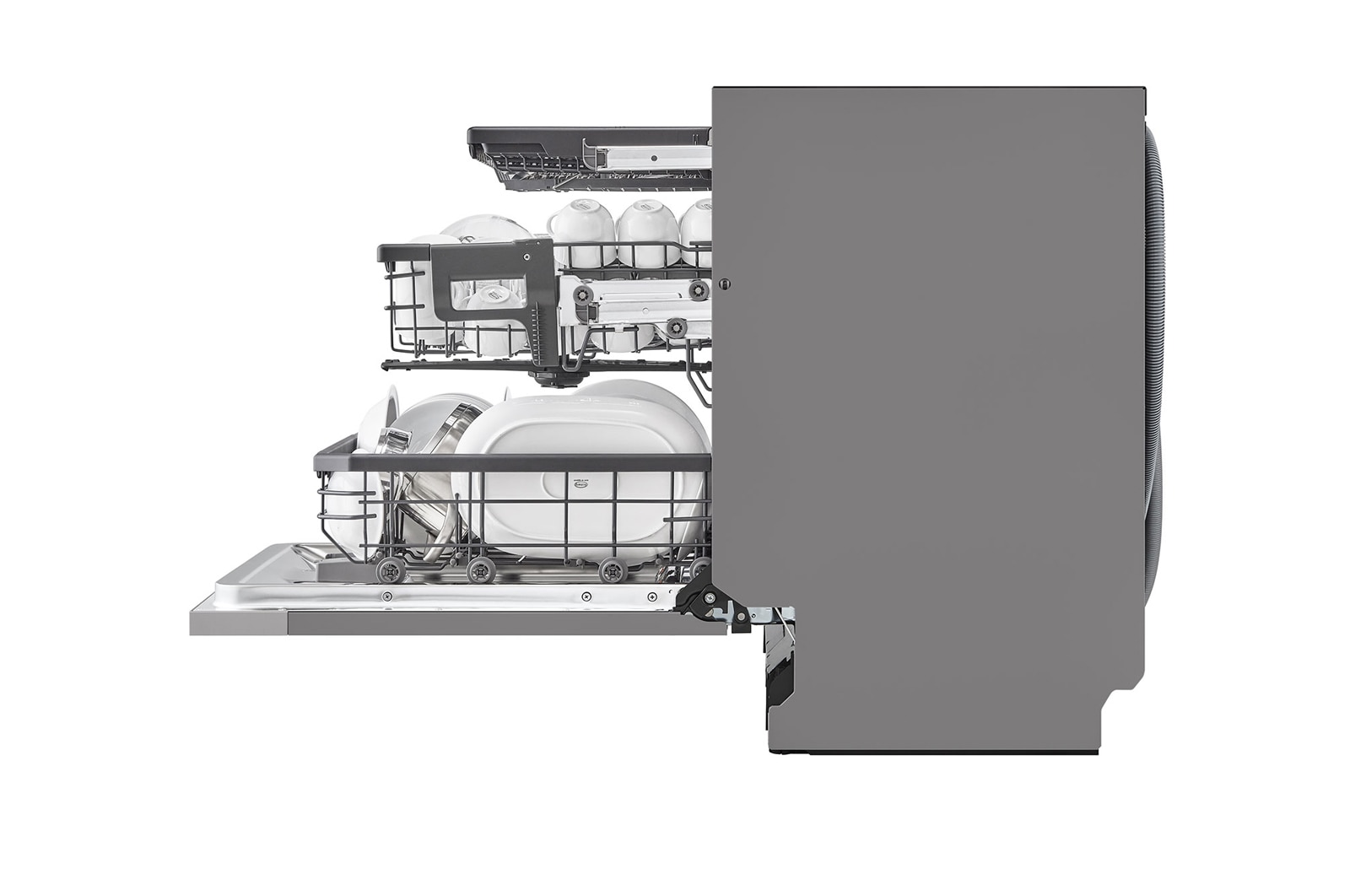 LG DB365TXS Vue de c?té