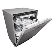 LG Lave-vaisselle encastré LG QuadWash avec TrueSteam, LG DB425TXS