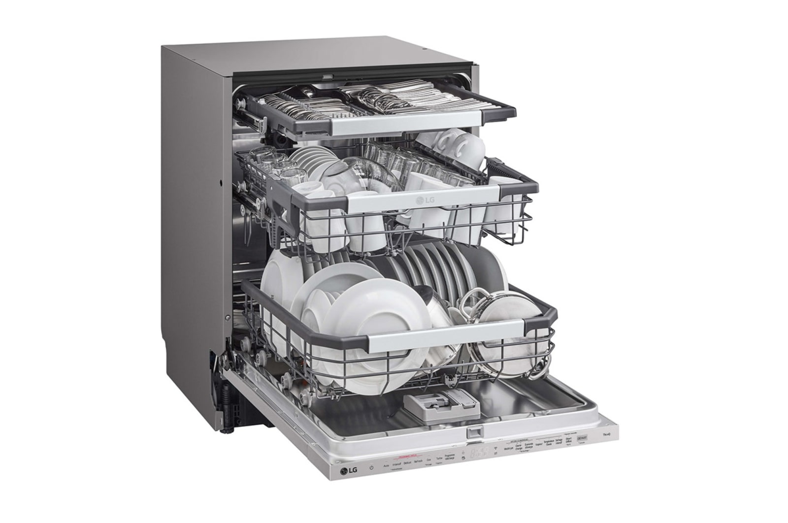 LG Pack | Lave-vaisselle LG DB475TXS + Four encastrable WS9D767, LG DB475TXS.WS9D767