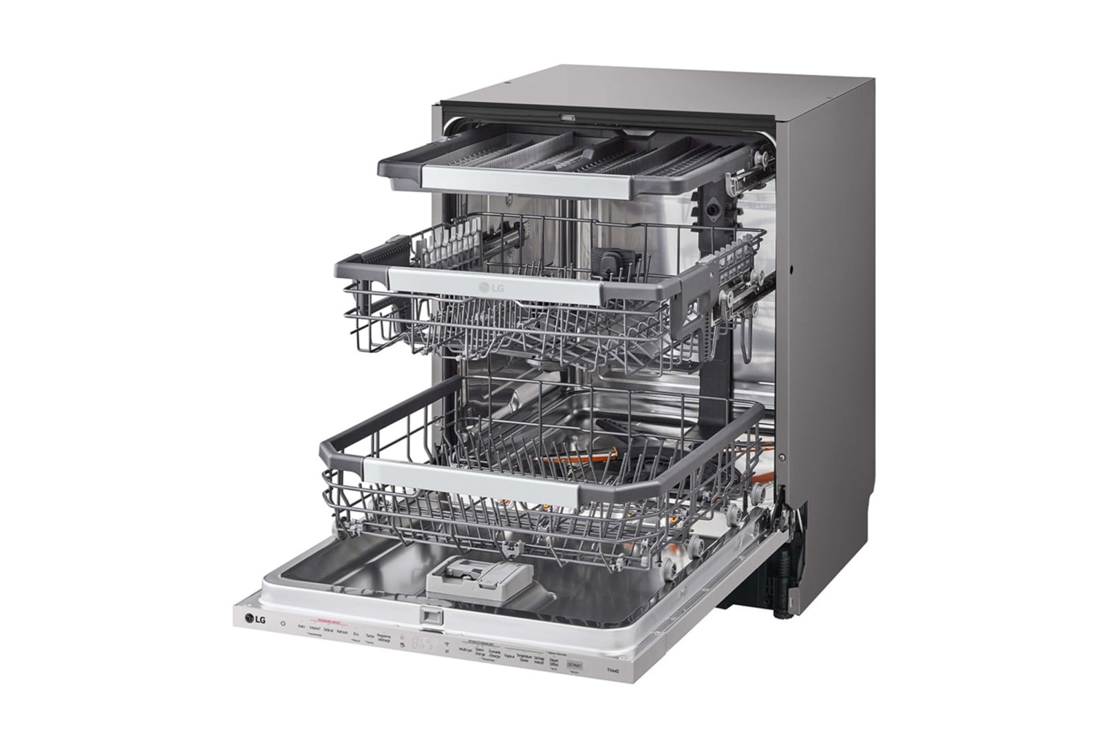 LG Pack | Lave-vaisselle LG DB475TXS + Four encastrable WS9D767, LG DB475TXS.WS9D767