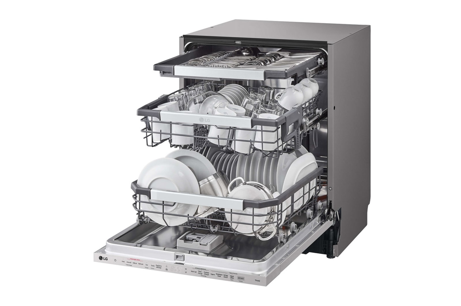 LG Pack | Lave-vaisselle LG DB475TXS + Four encastrable WS9D767, LG DB475TXS.WS9D767