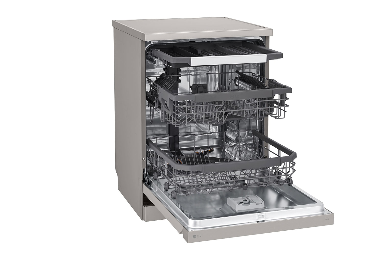 LG DF355FP Vue de c?té