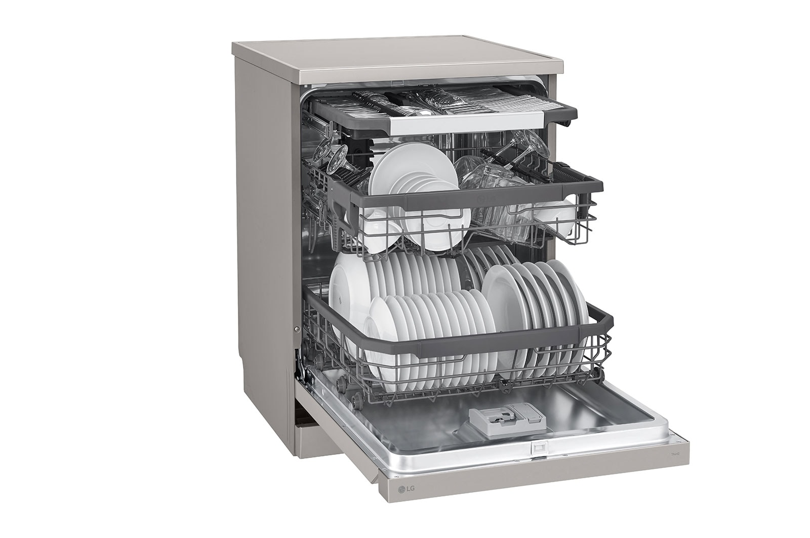 LG DF355FP Vue de c?té