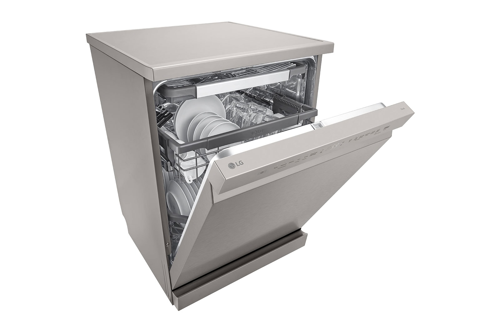 LG DF355FP Vue de c?té