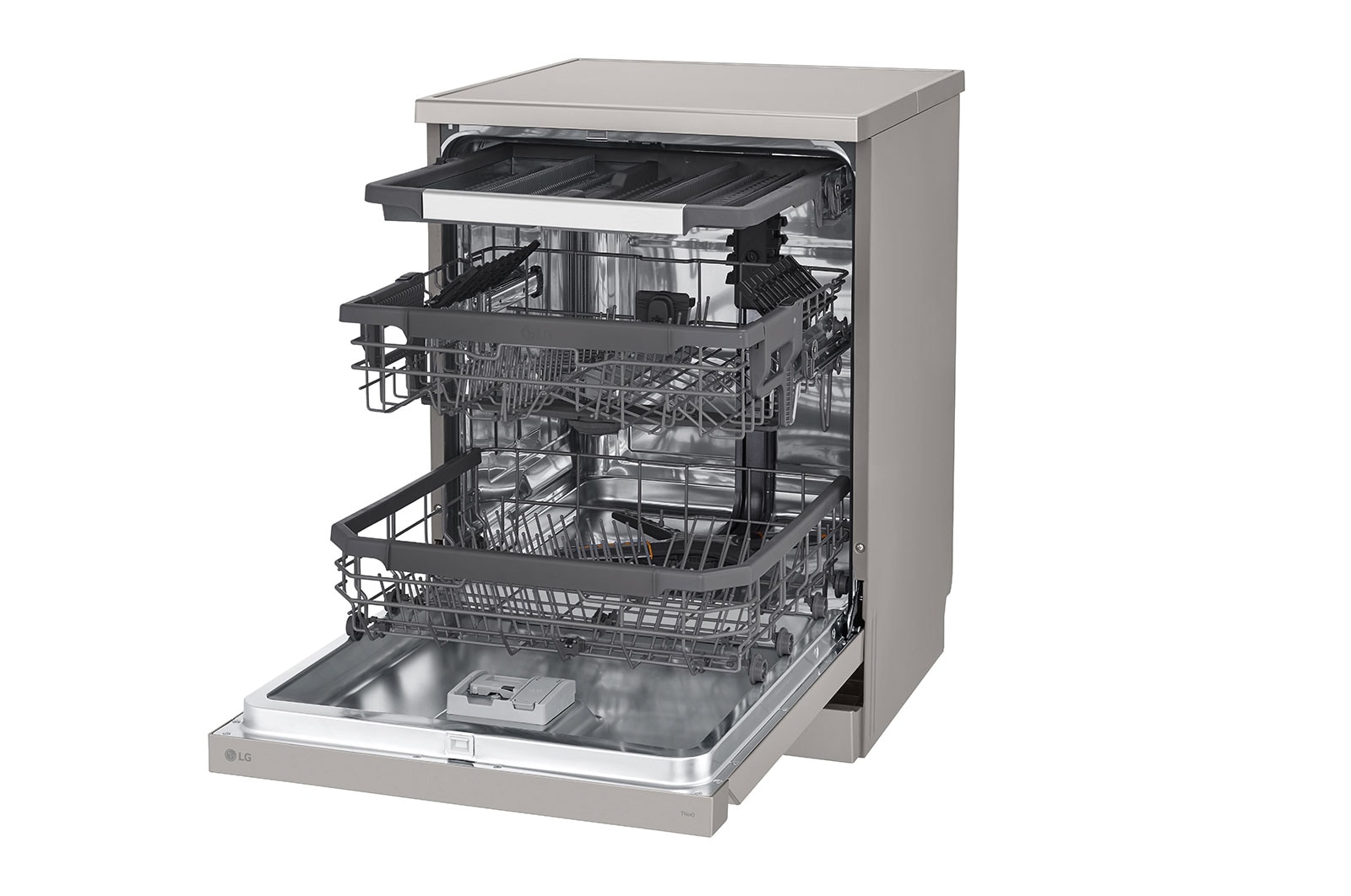 LG DF355FP Vue de c?té