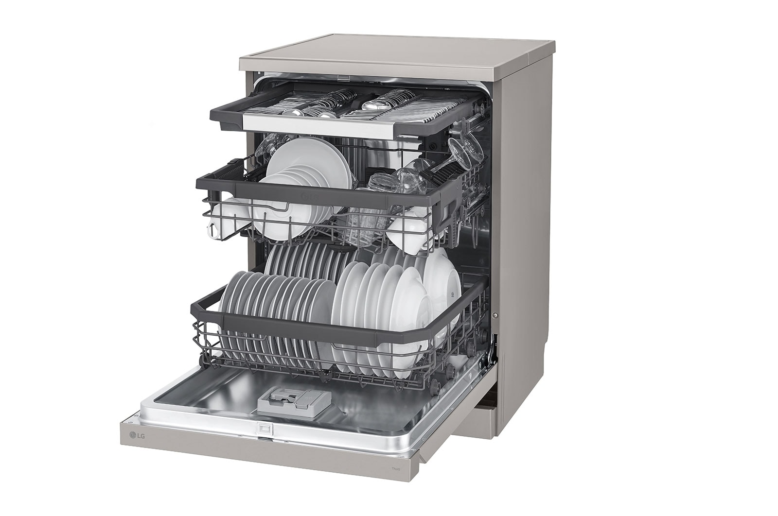 LG DF355FP Vue de c?té