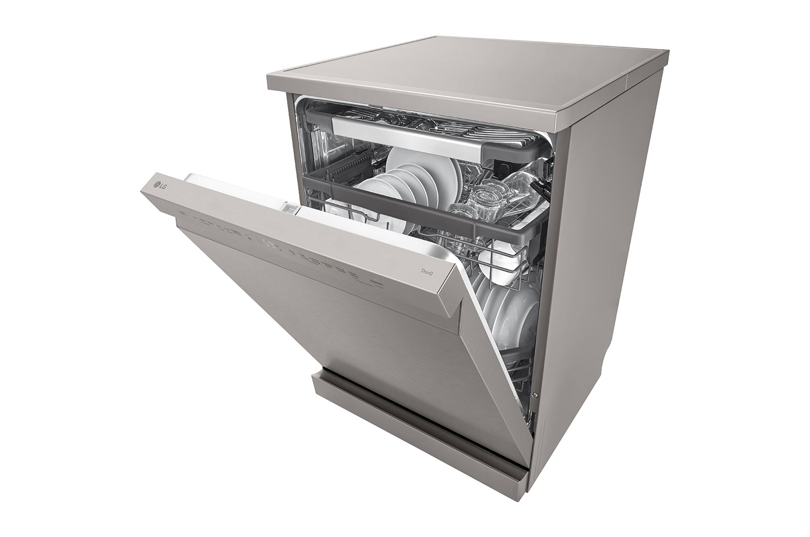 LG DF355FP Vue de c?té