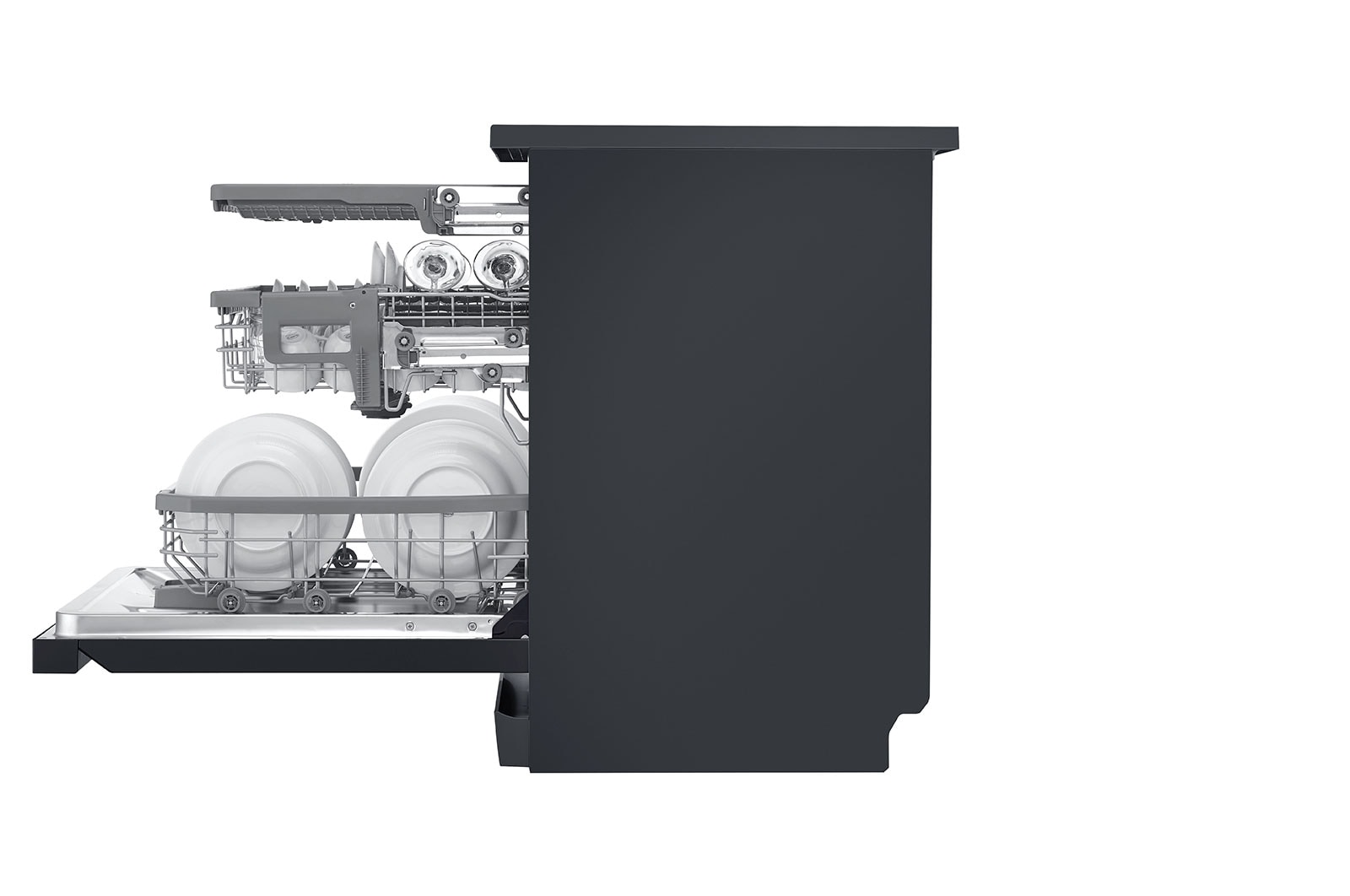 LG DF455HMS Vue de c?té